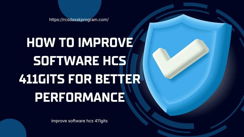 improve software hcs 411gits